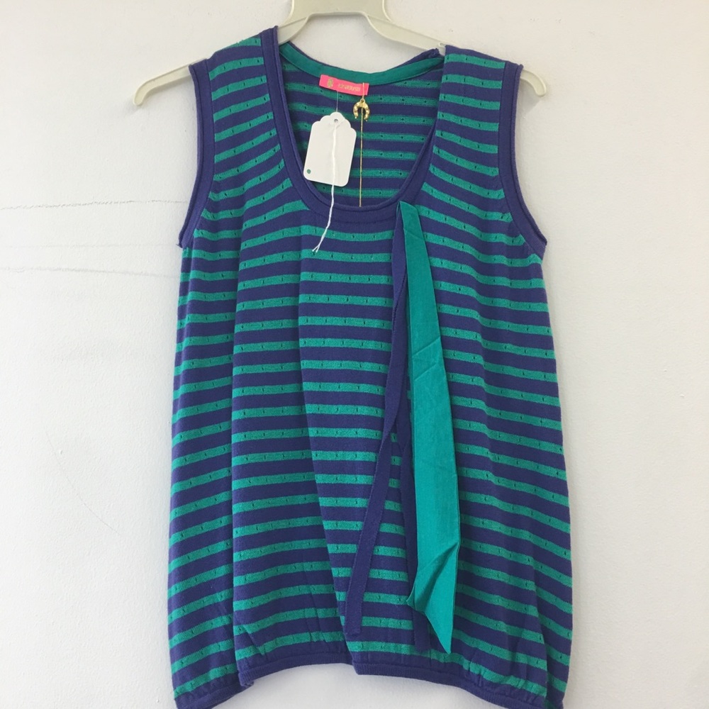 Manoush Striped Tank